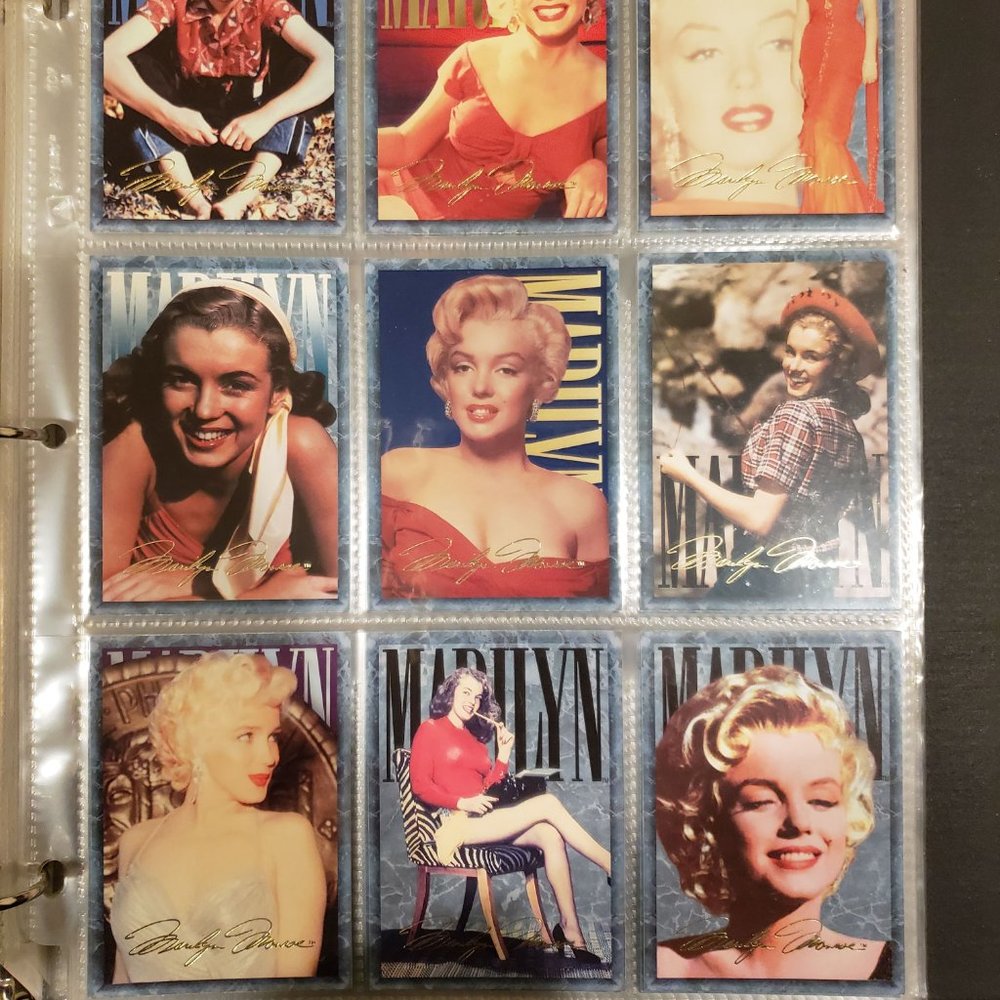 [Sports Time] Marilyn Monroe Collectible Trading Cards - Picture 8 of 16